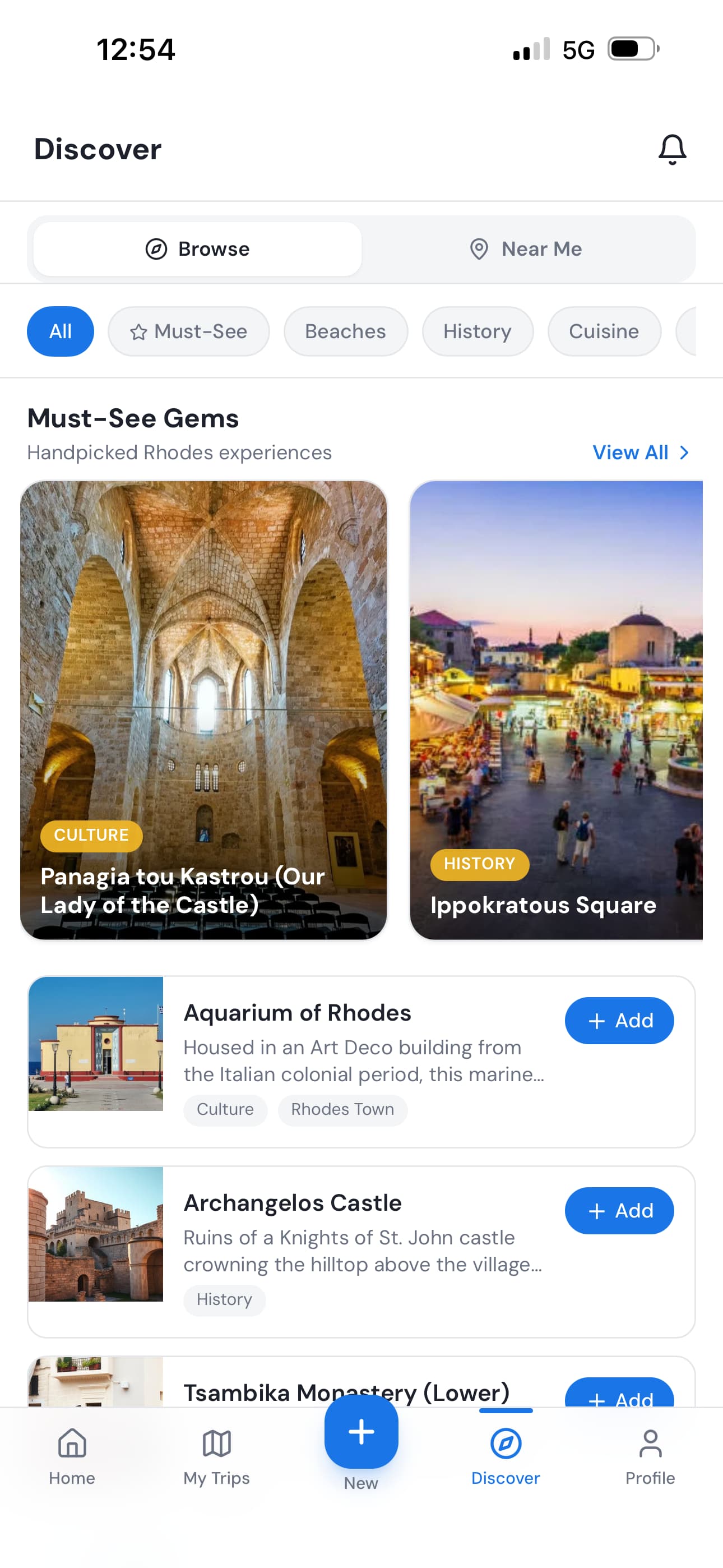 Discover Places